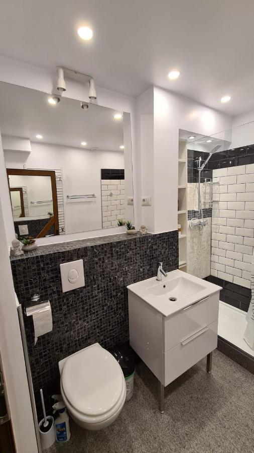 Апартаменты La Fluturi Apartament Сучава Экстерьер фото