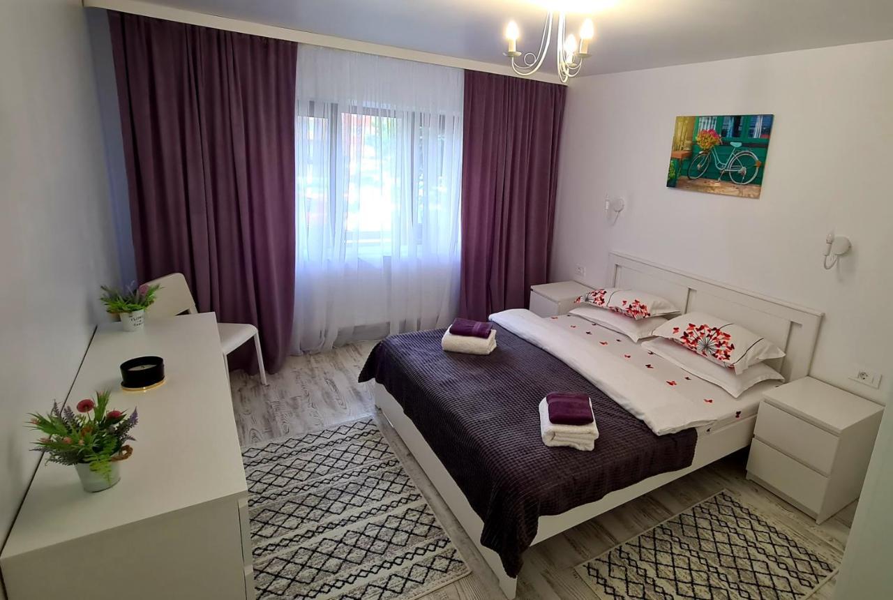 Апартаменты La Fluturi Apartament Сучава Экстерьер фото
